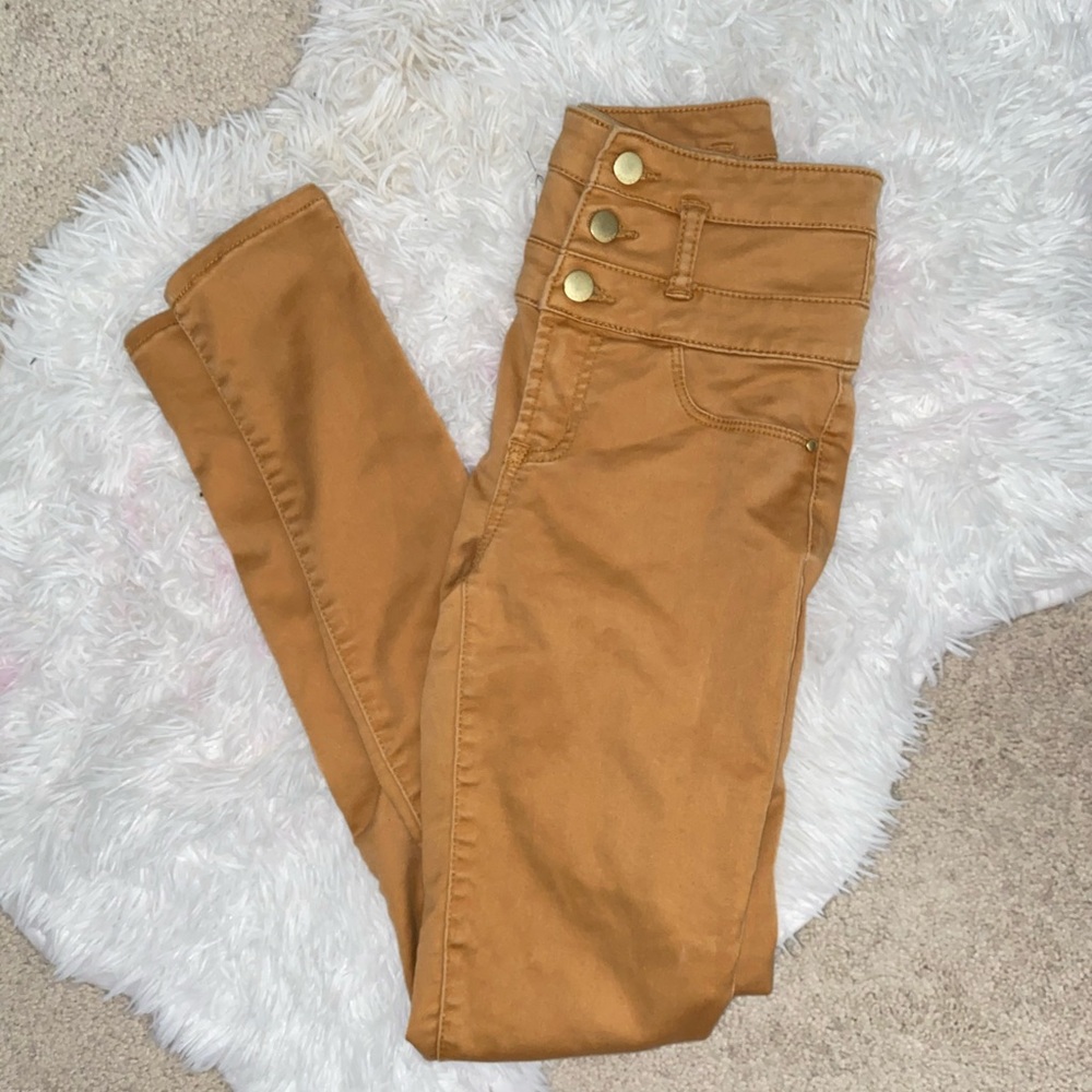 Charlotte Russe high waisted jeans